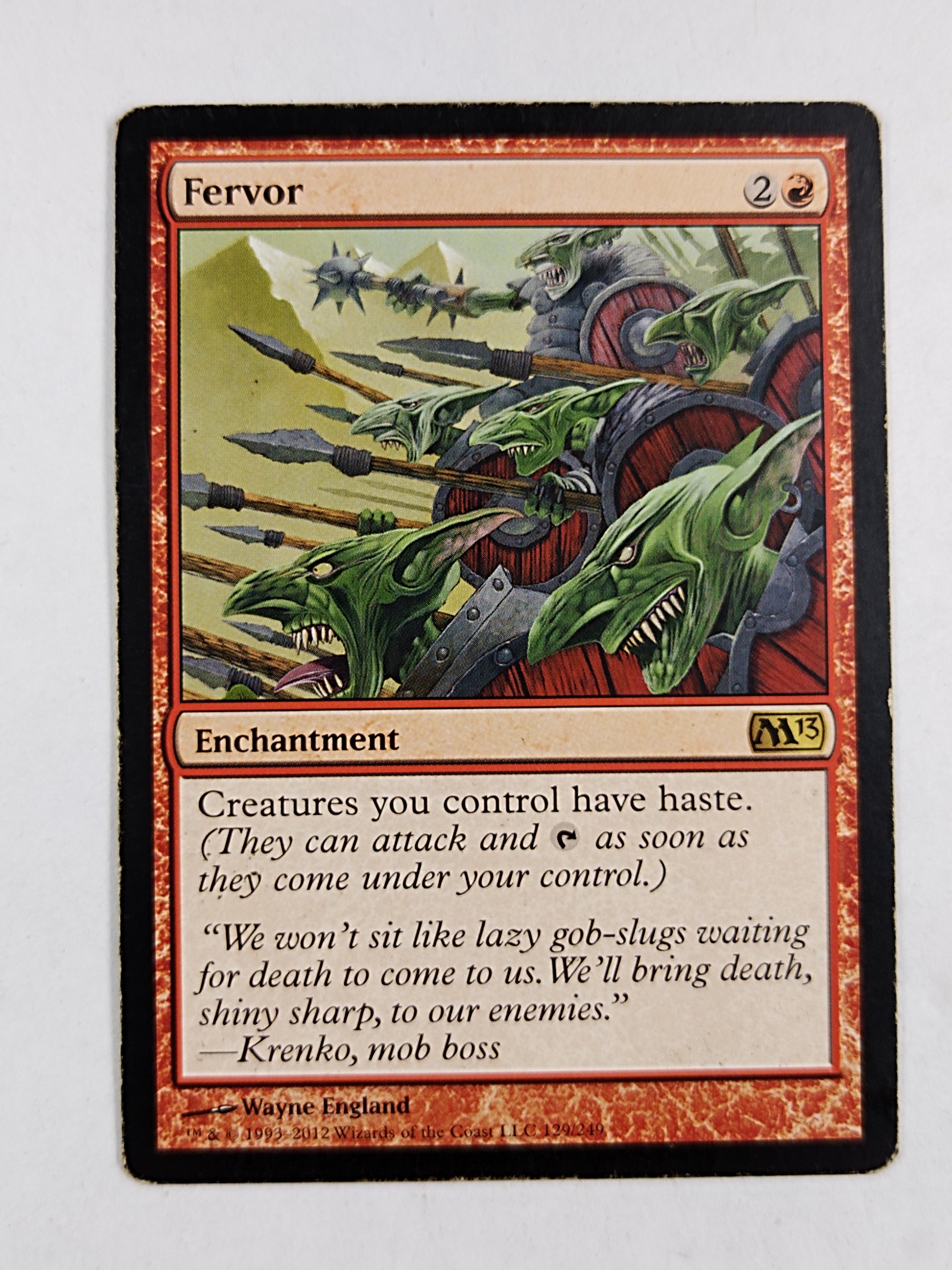 Fervor