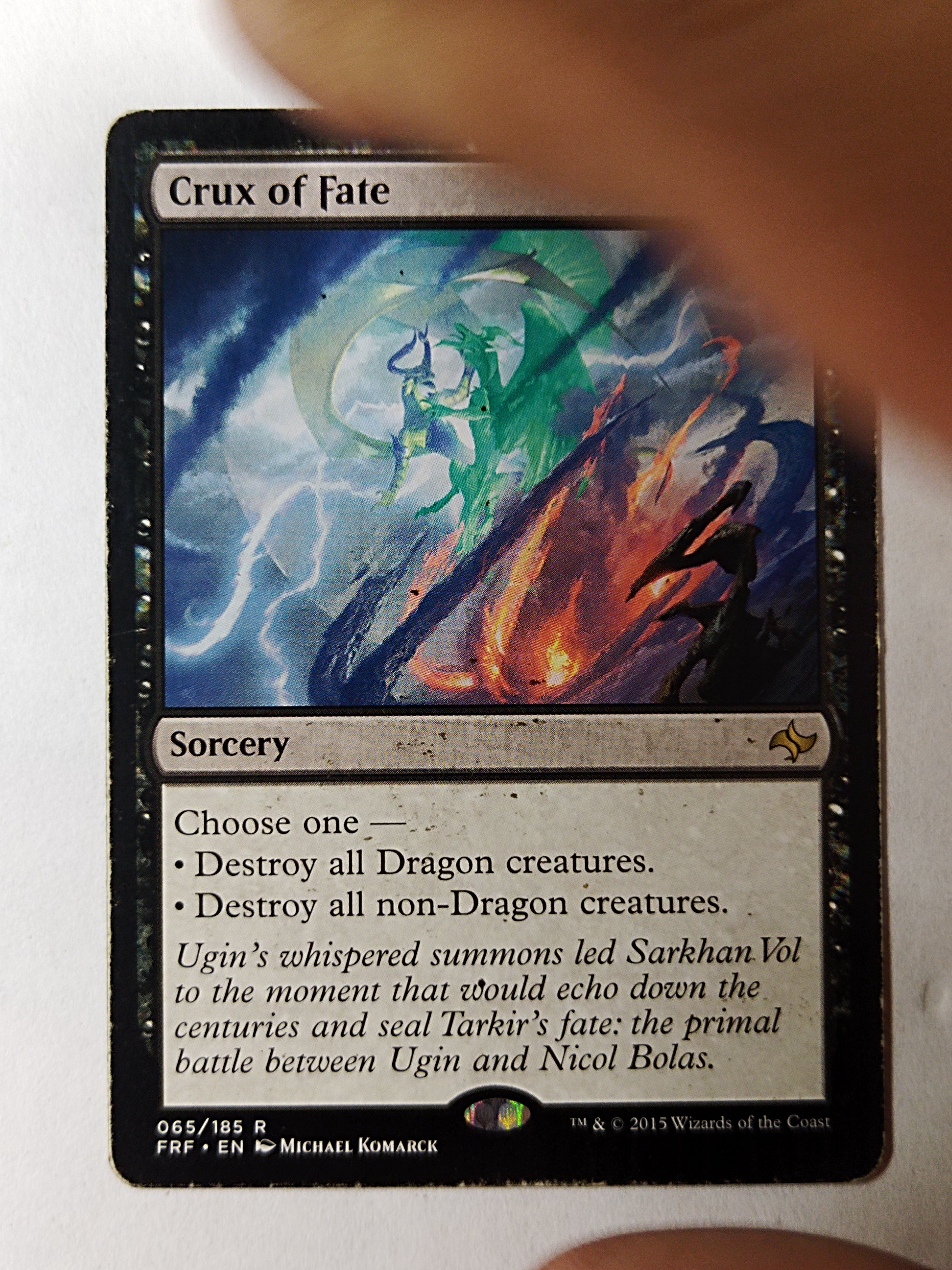 Crux of Fate