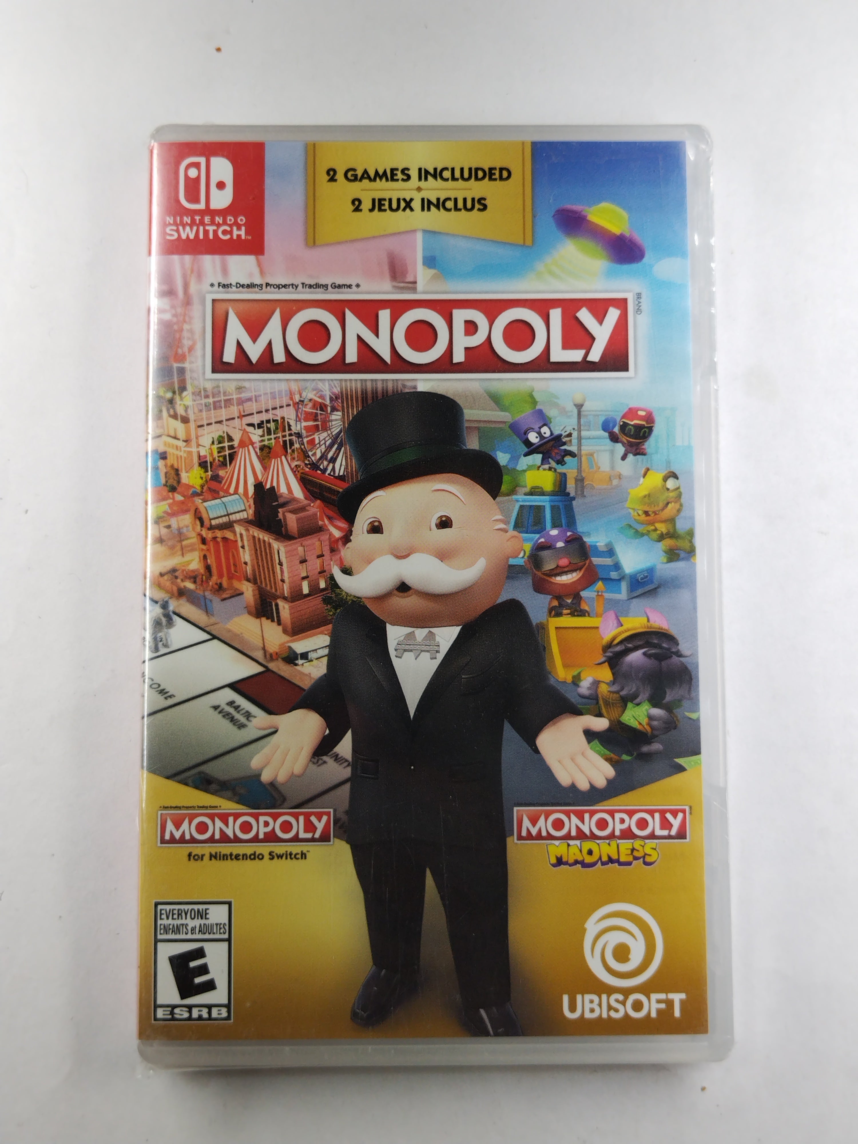 Monopoly for Nintendo Switch + Monopoly Madness