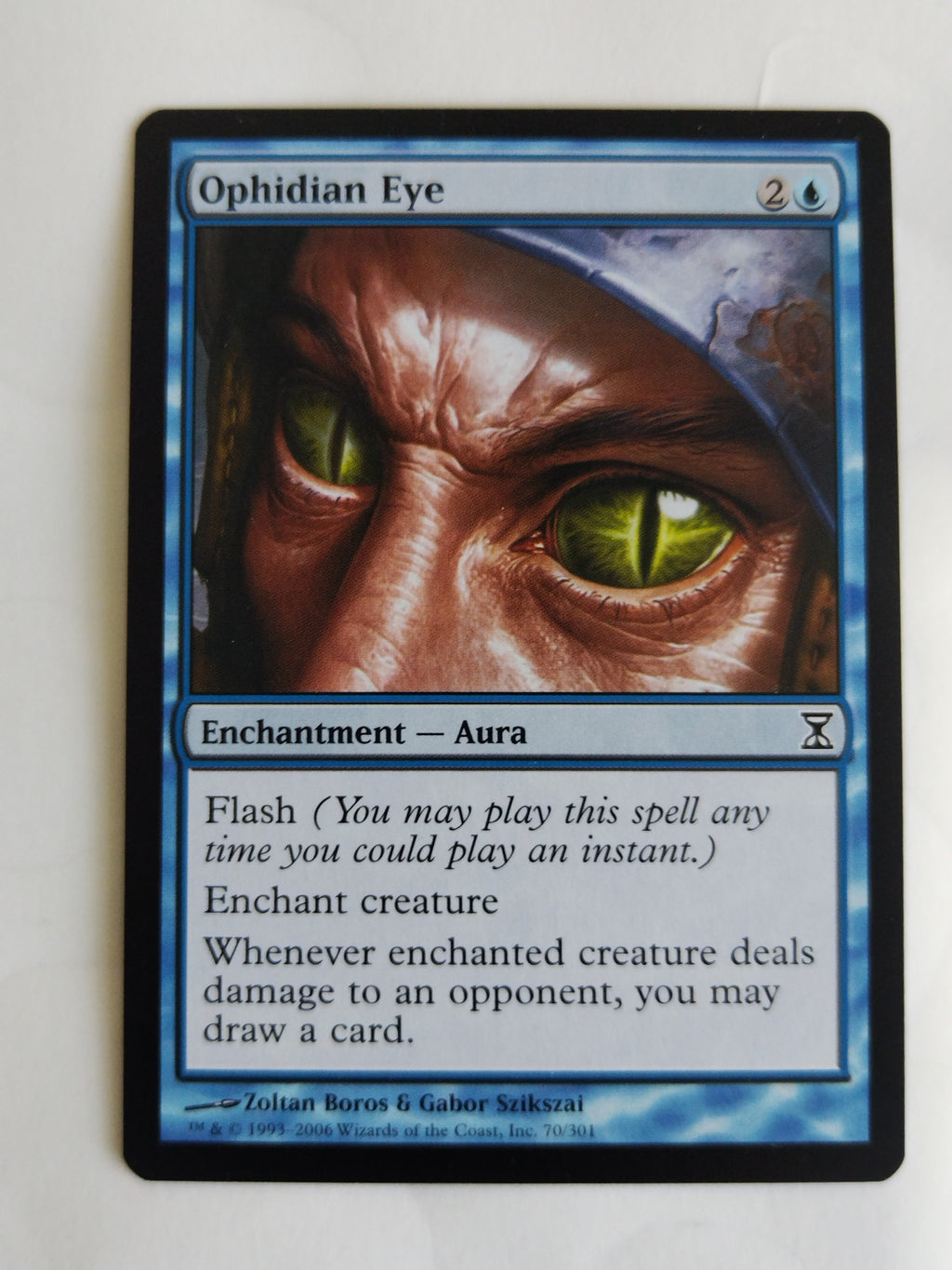 Ophidian Eye