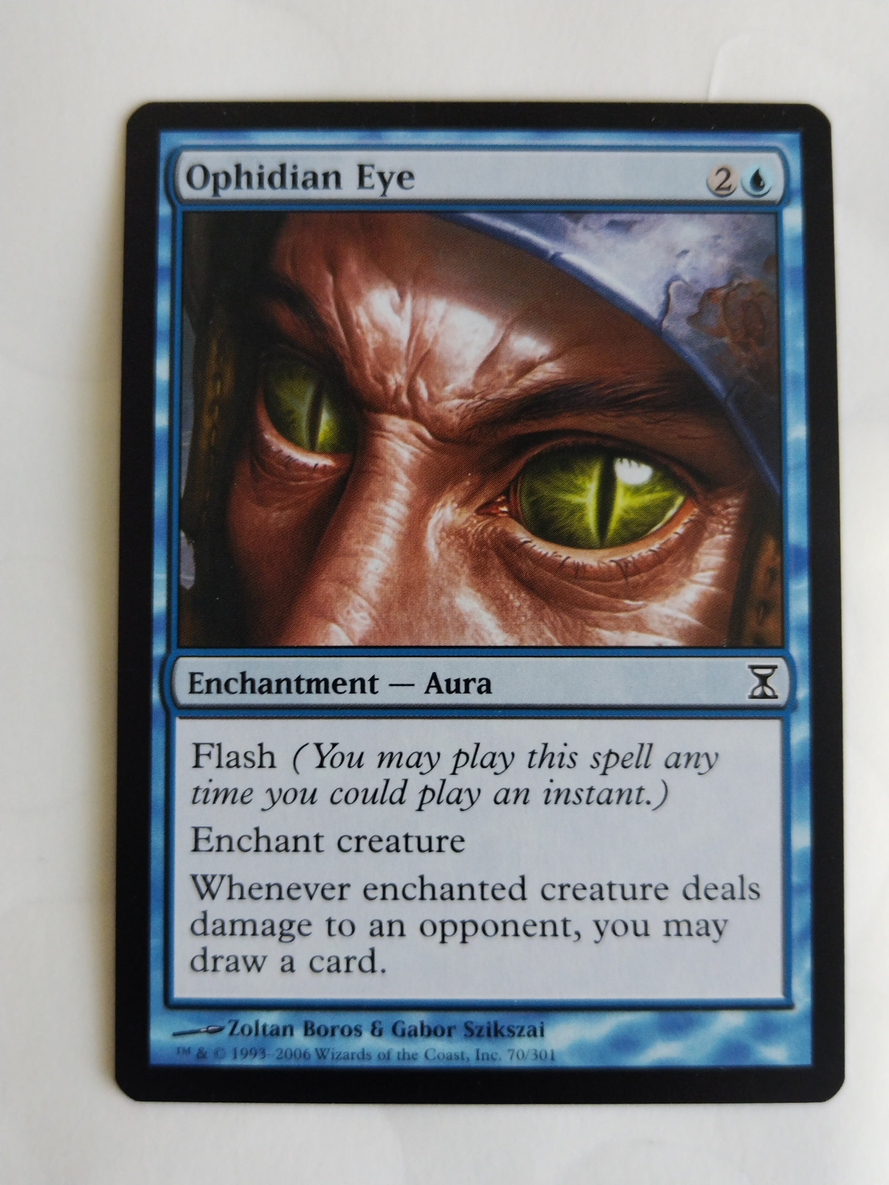 Ophidian Eye