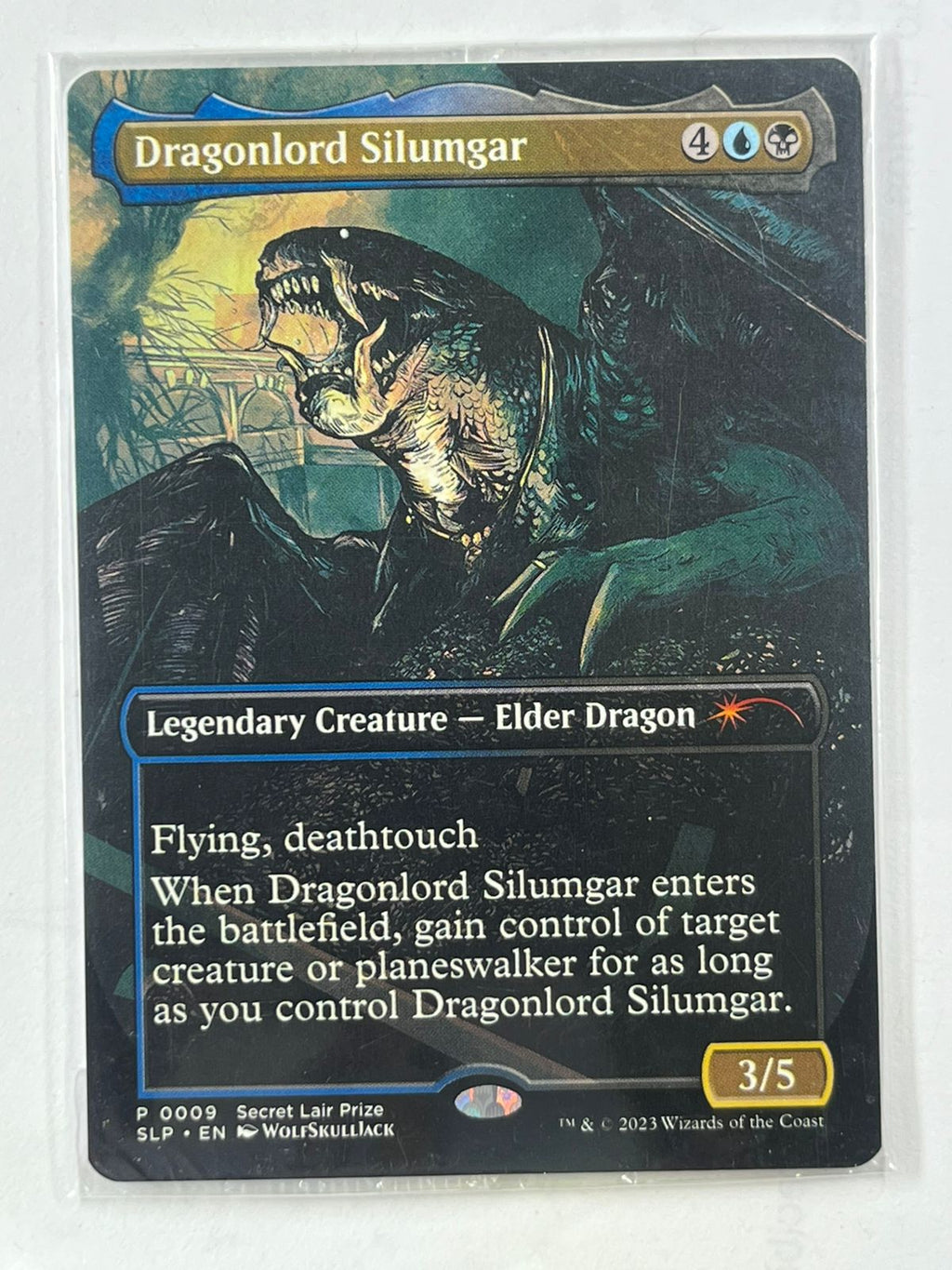 Dragonlord Silumgar Pro Tour Promo
