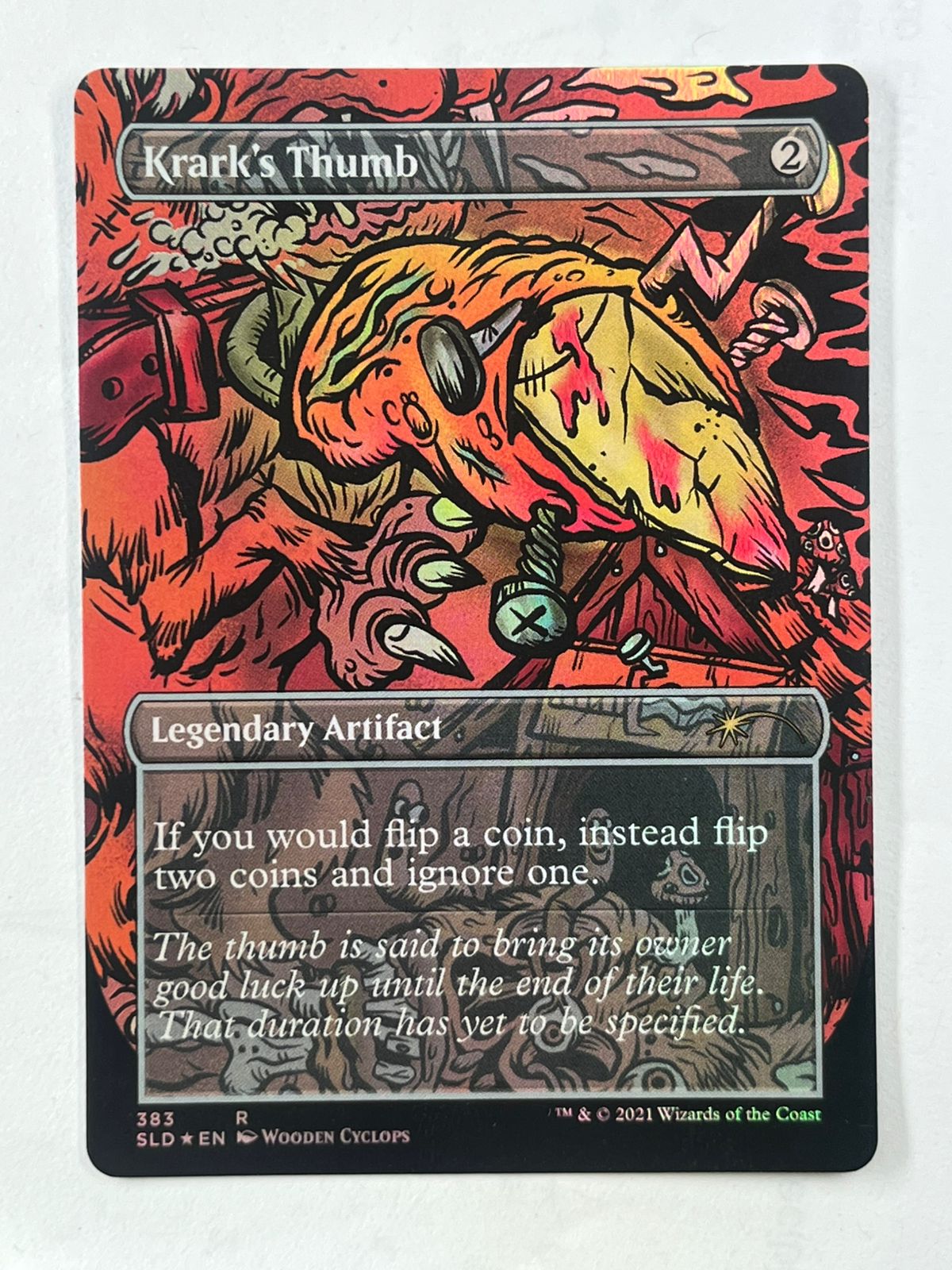 Krark's Thumb - Secret Lair Drop Series (SLD)