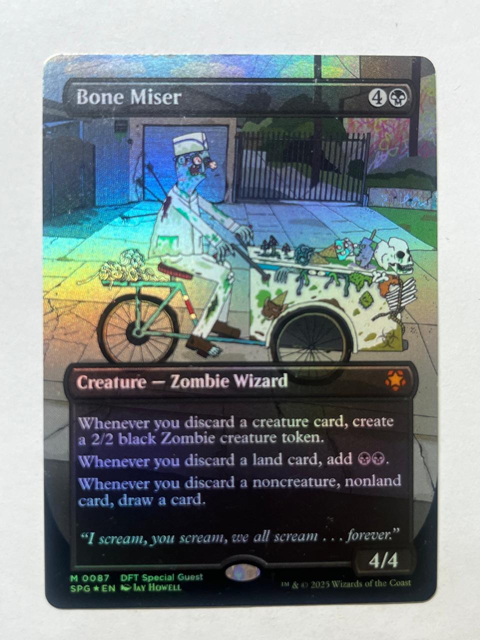 Bone Miser