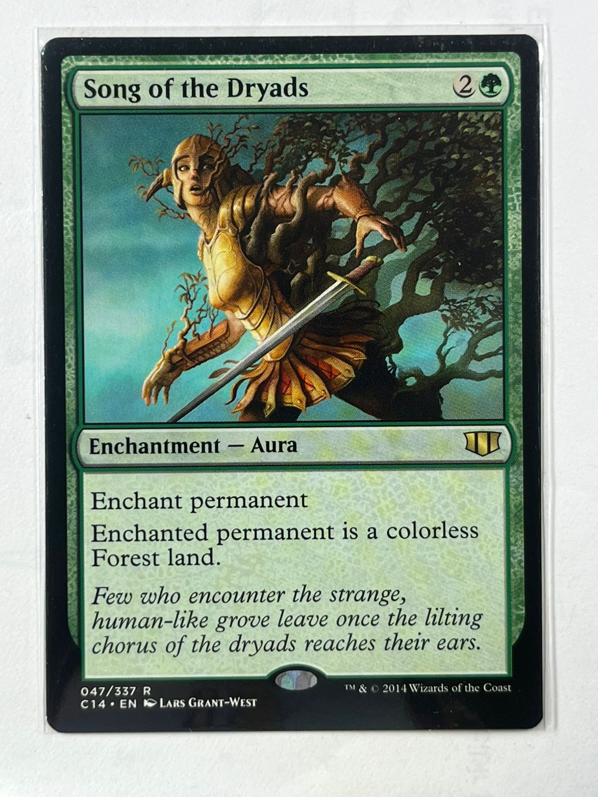 Song of the Dryads