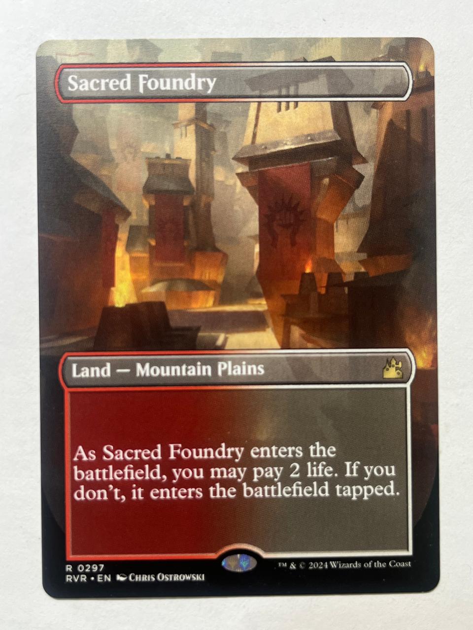 Sacred Foundry borderless