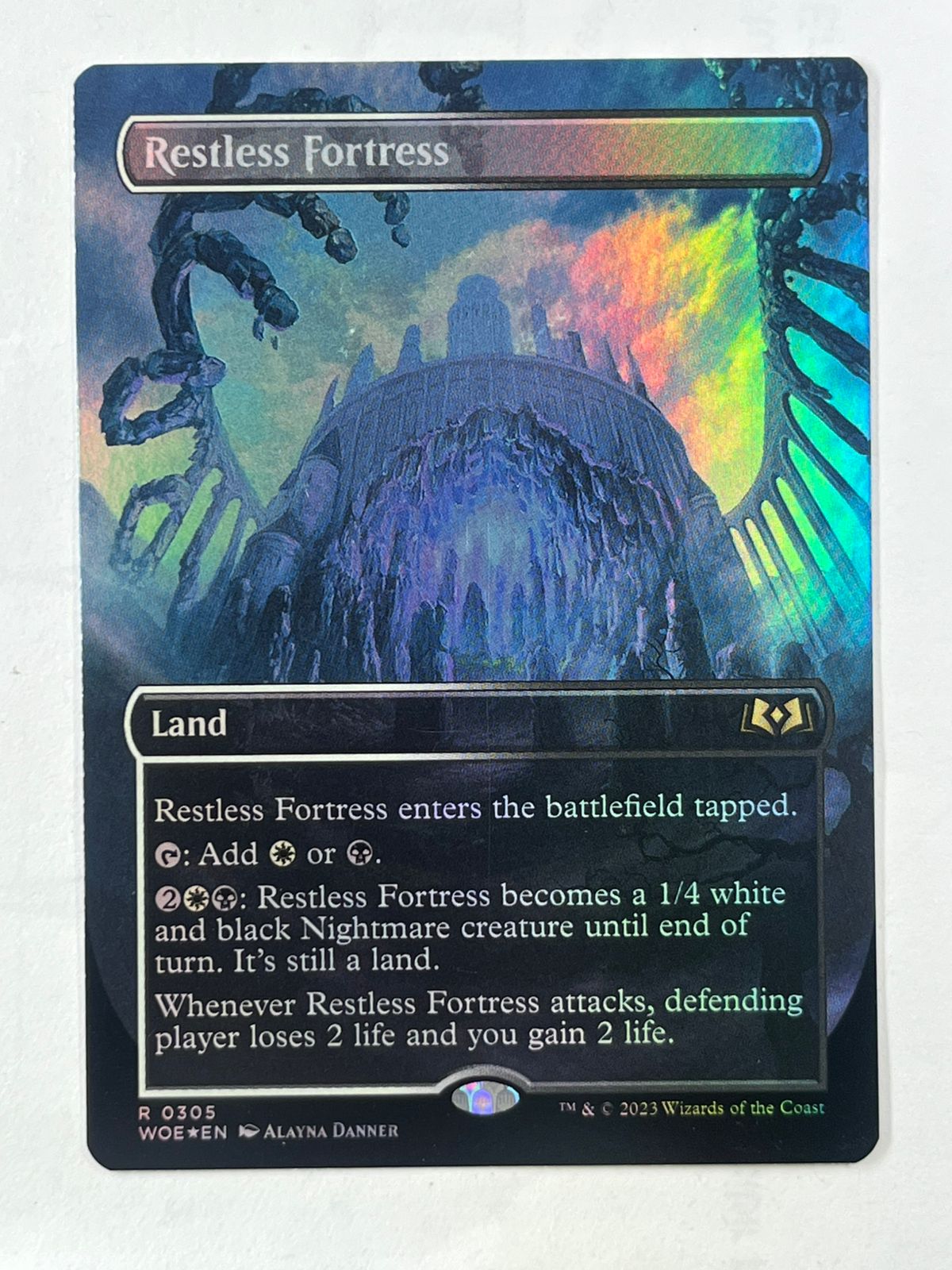 Restless Fortress