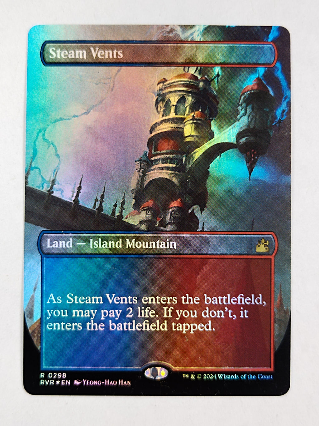 Steam Vents