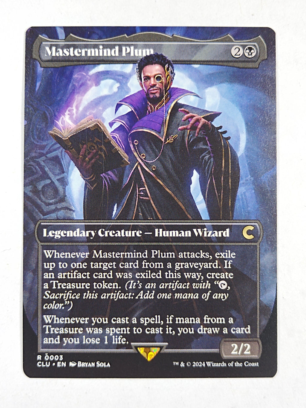 Mastermind Plum