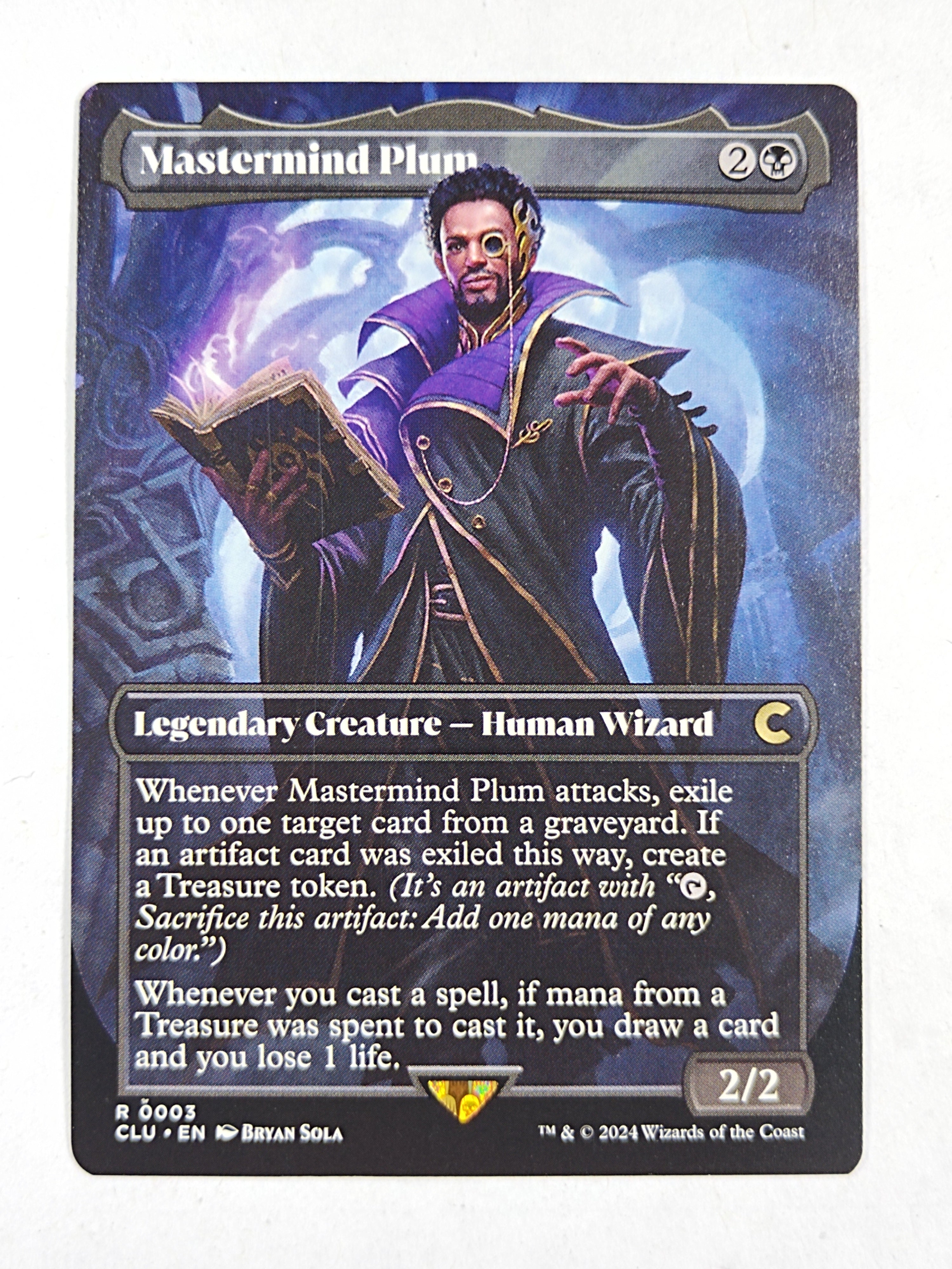 Mastermind Plum