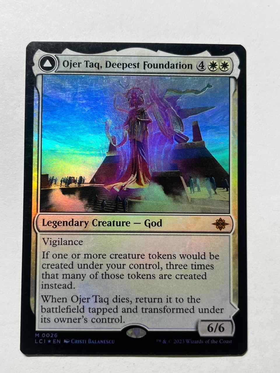 Ojer Taq, Deepest Foundation // Temple of Civilization