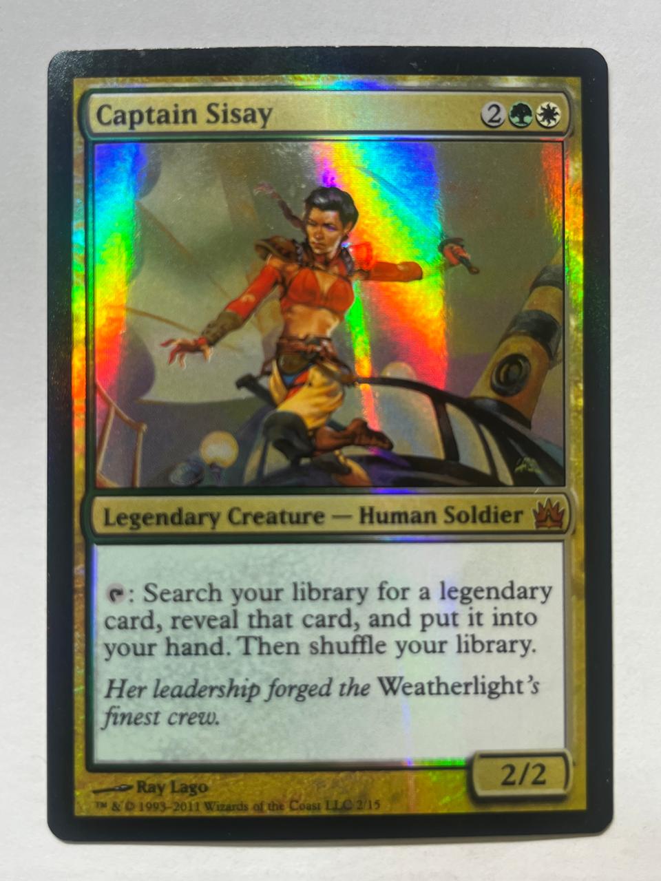 Captain Sisay