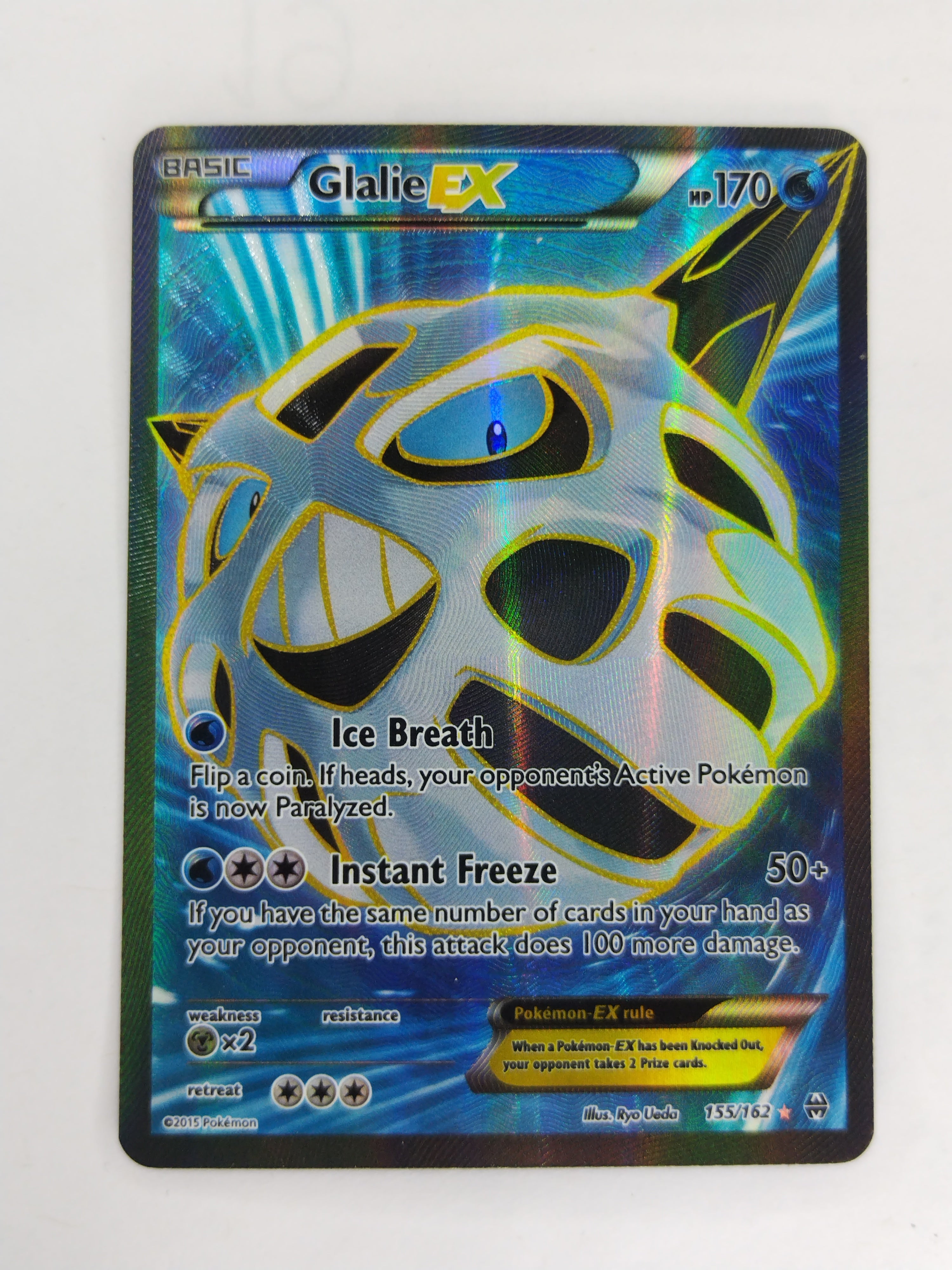 Glalie Ex 155/162