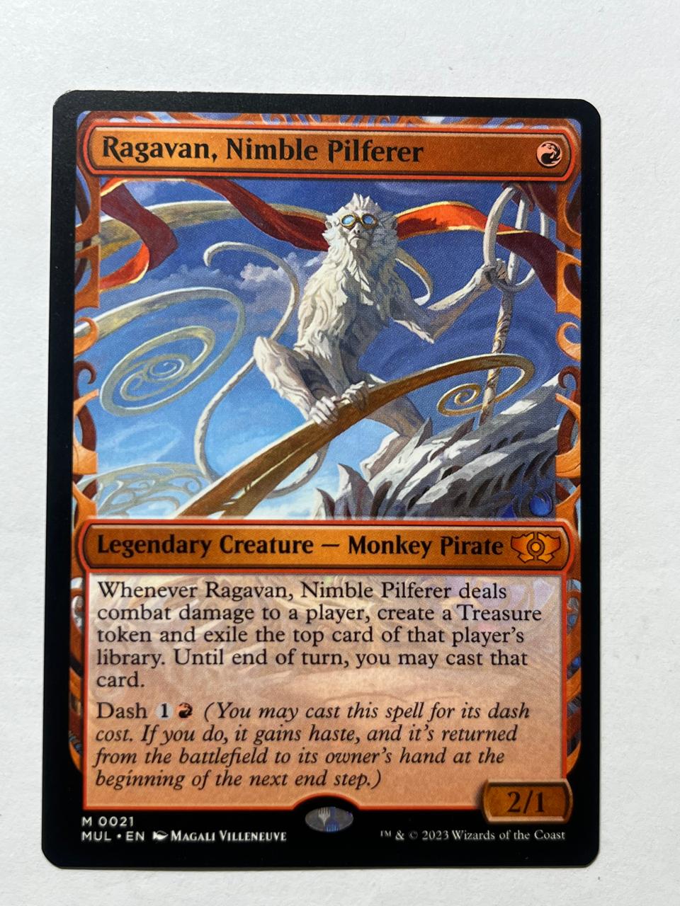 Ragavan, Nimble Pilferer