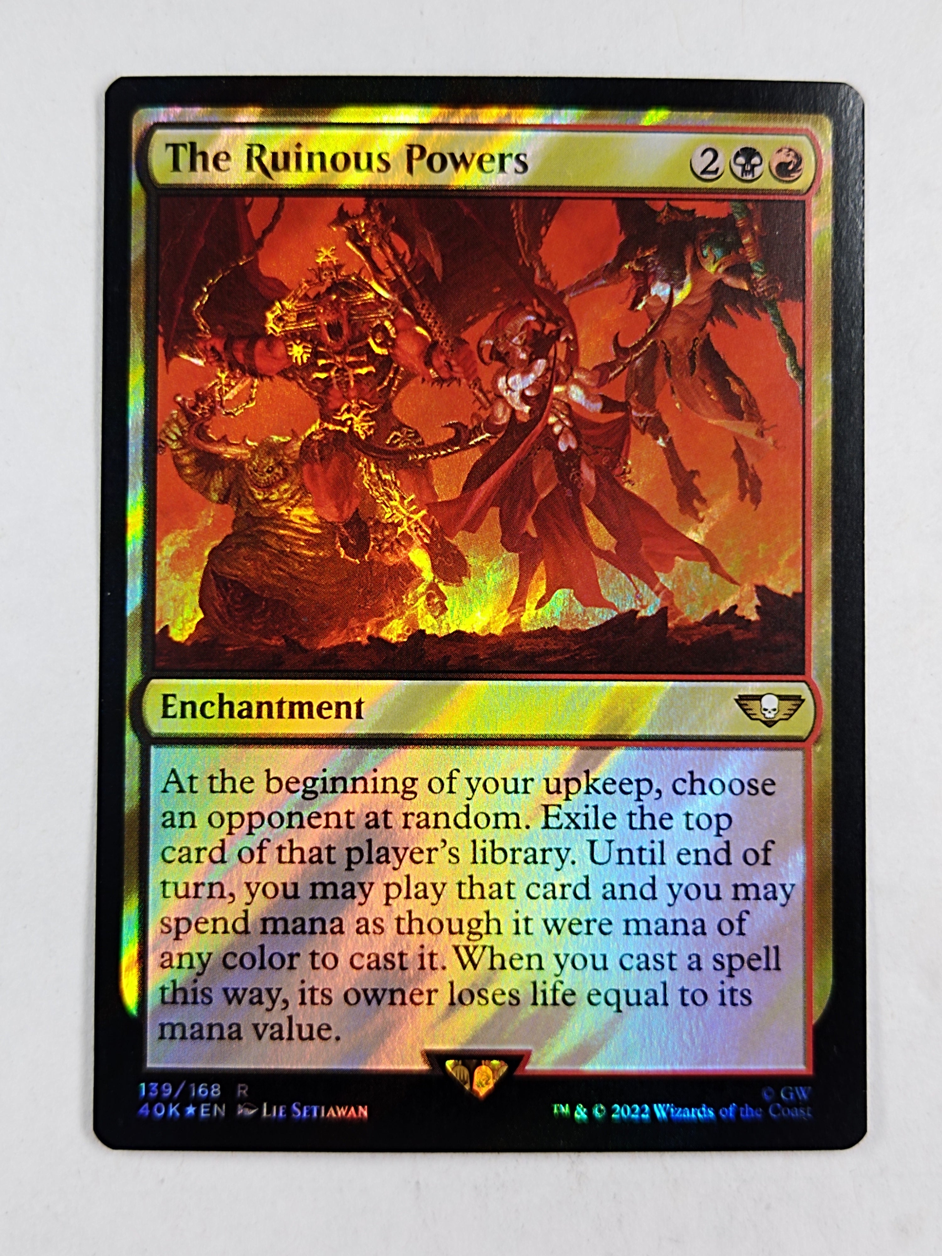 The Ruinous Powers