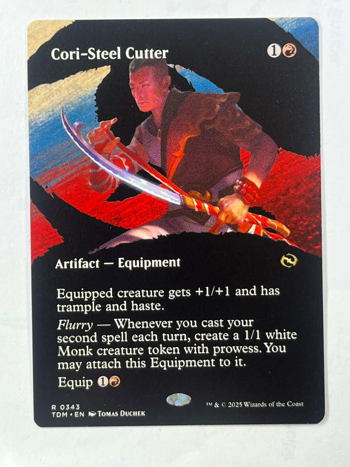 Cori-Steel Cutter