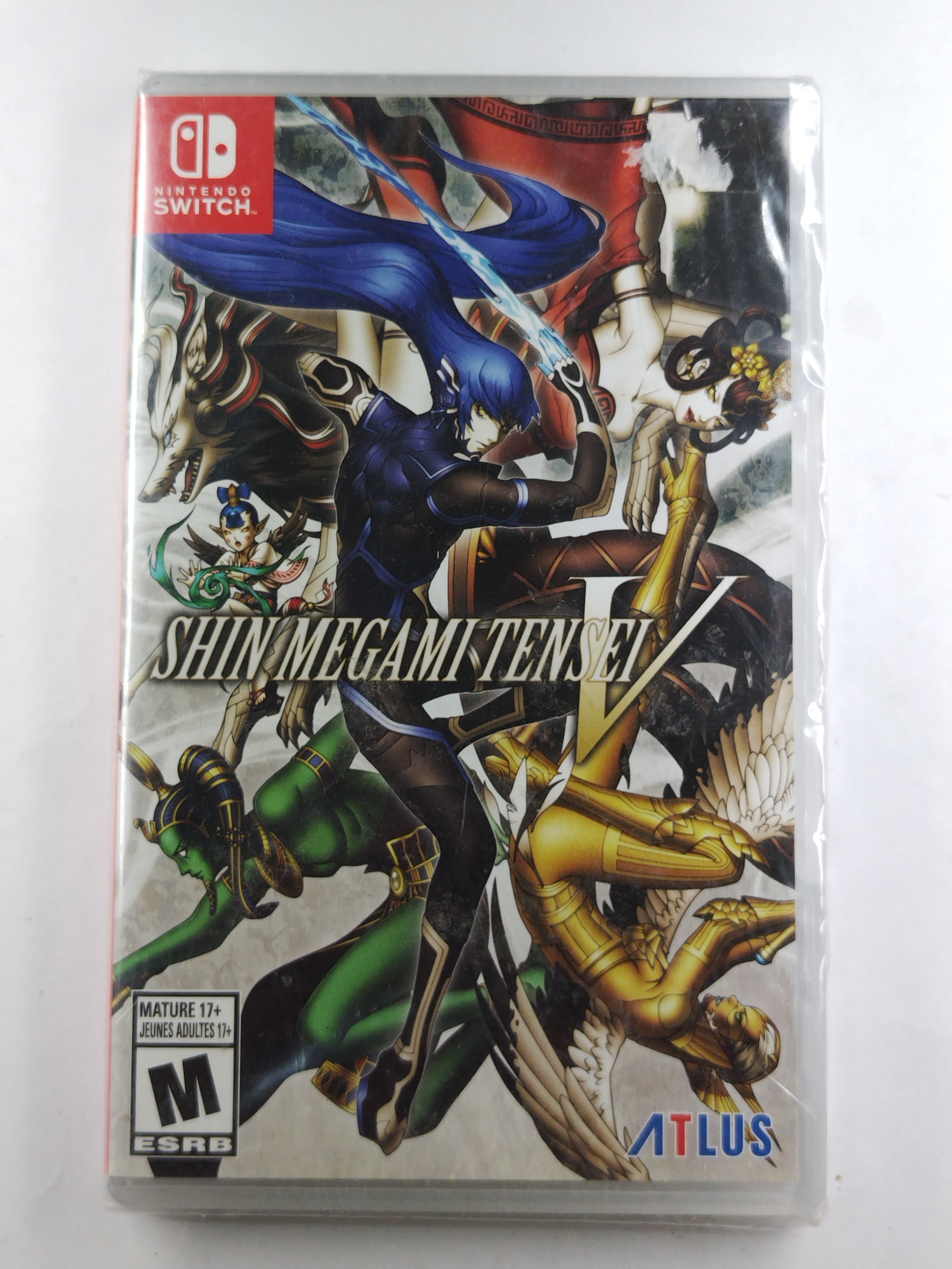 Shin Megami Tensei V