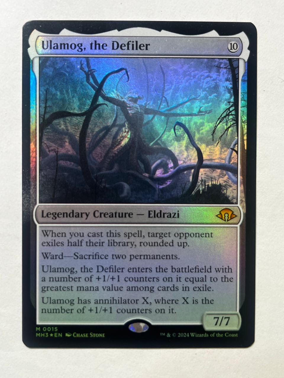 Ulamog, the Defiler