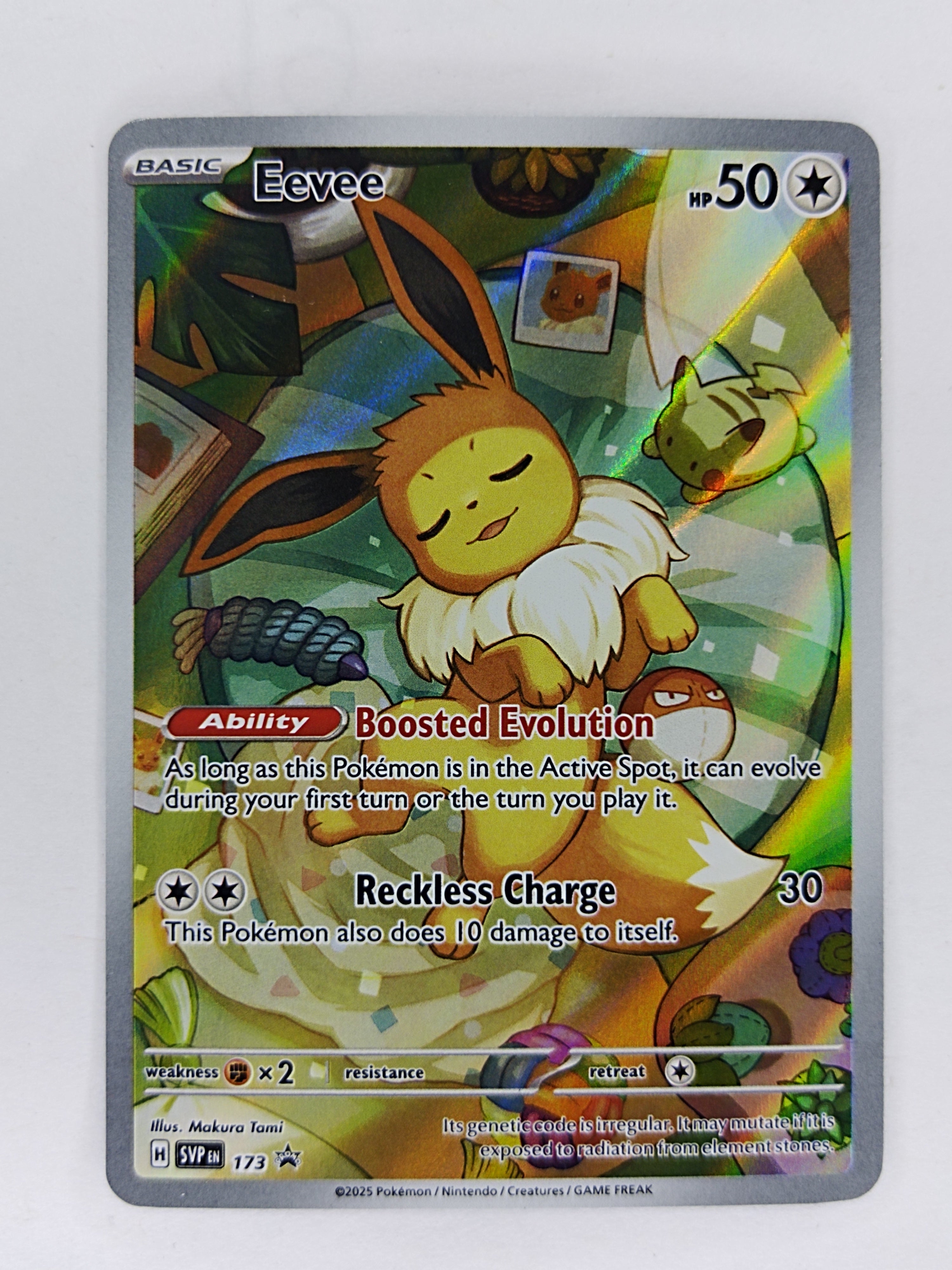 Eevee 173 promo etb