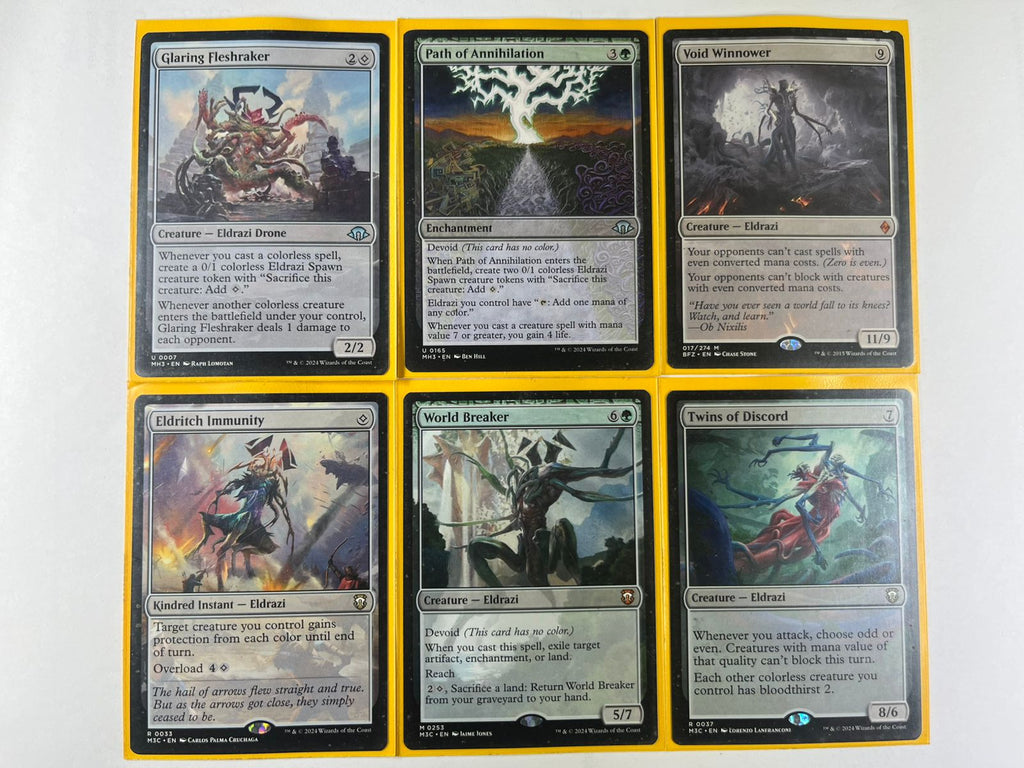 Base para deck eldrazi