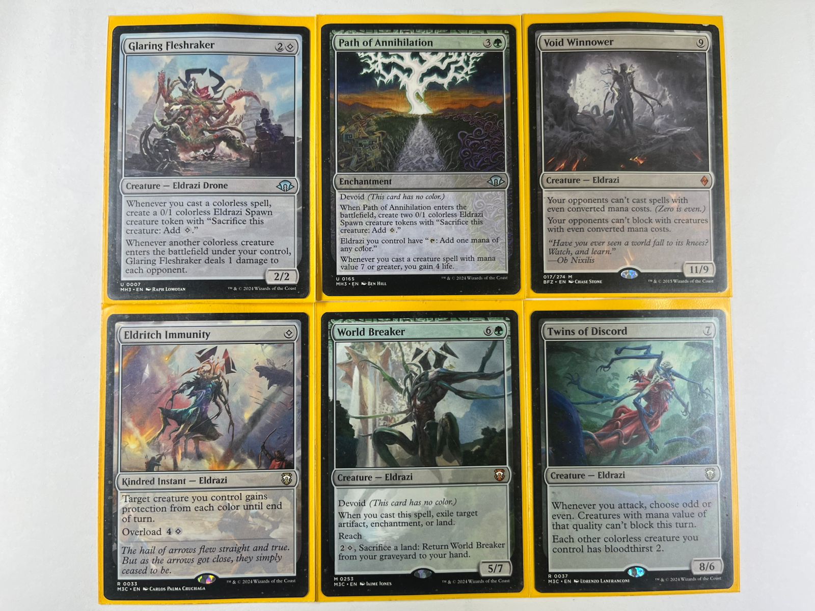 Base para deck eldrazi