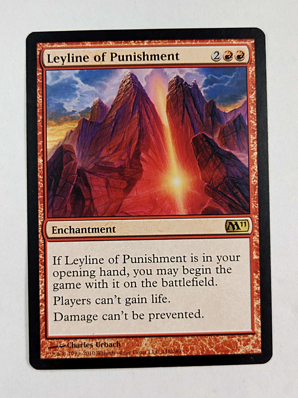 Leyline of Punishment