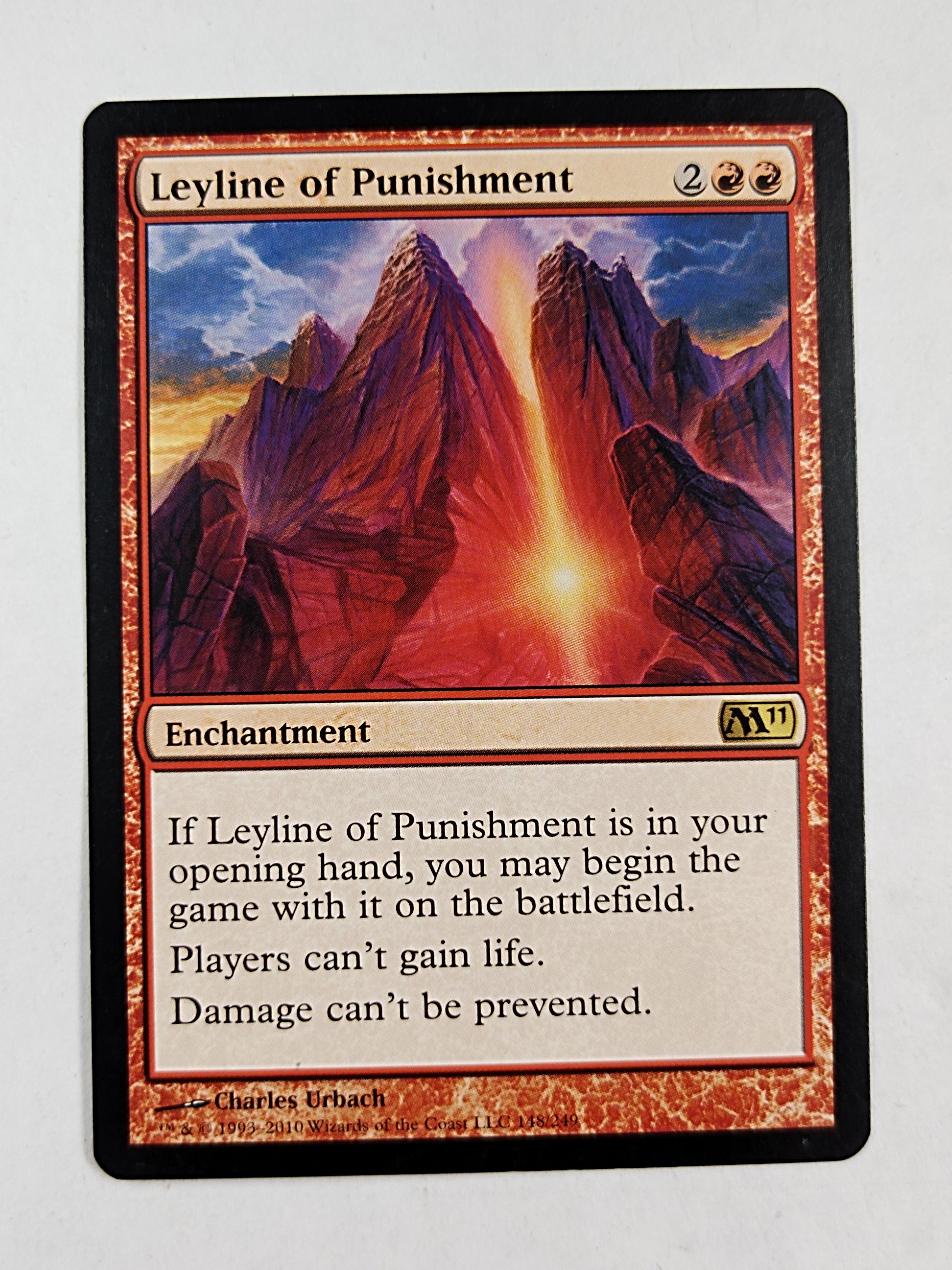 Leyline of Punishment