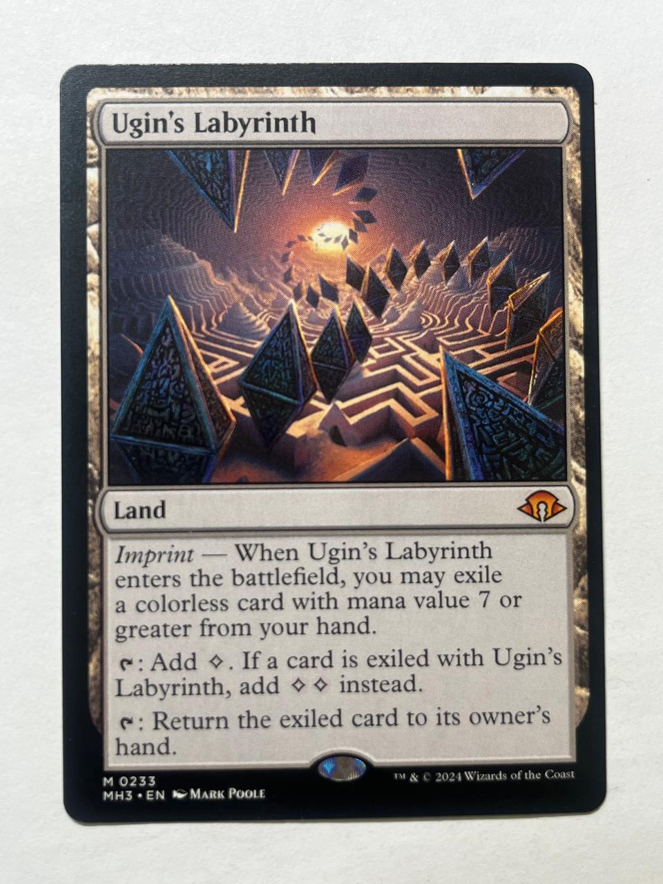 Ugin's Labyrinth
