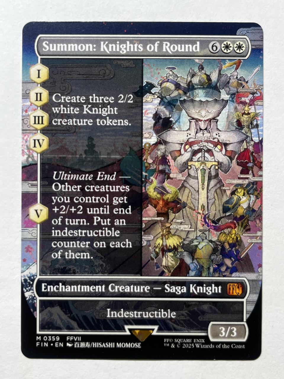 Summon: Knights of Round