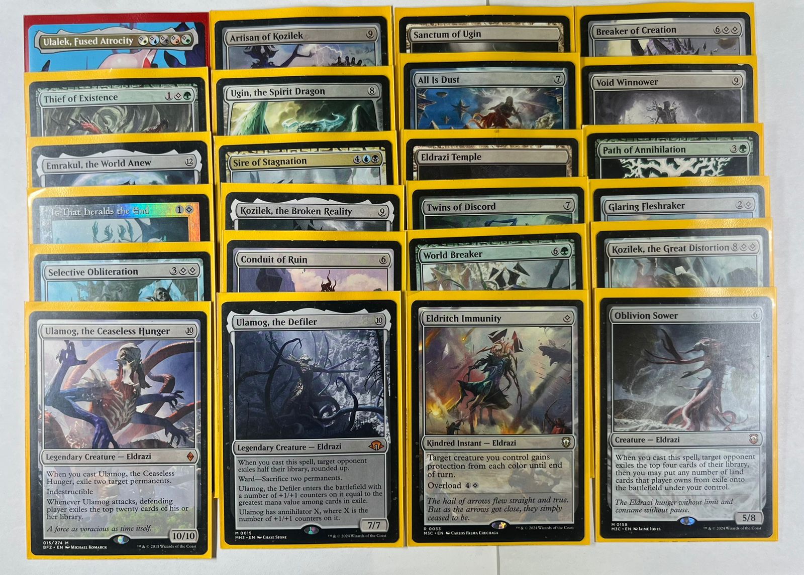 Base para deck eldrazi