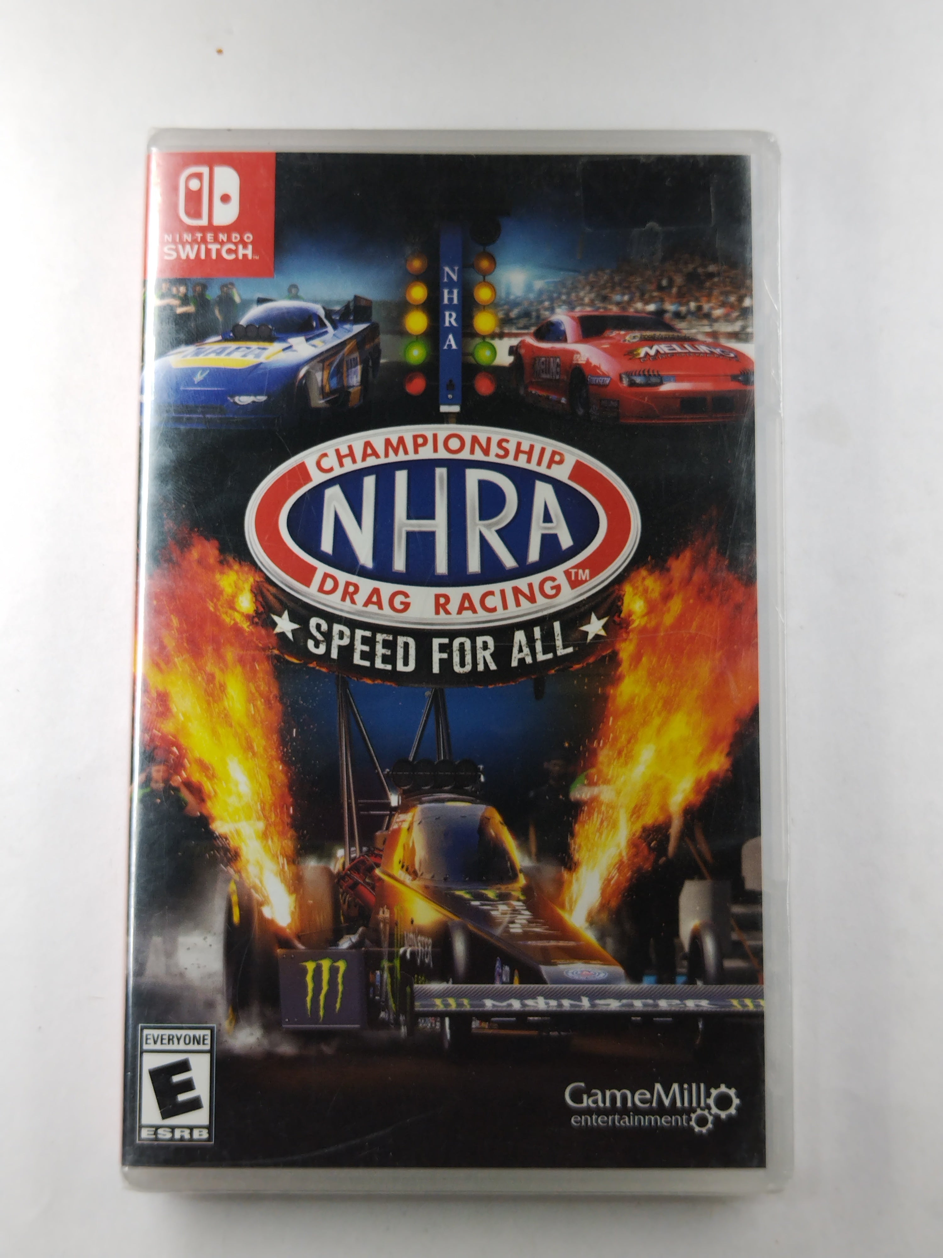 NHRA Championship Drag Racing Speed for All
