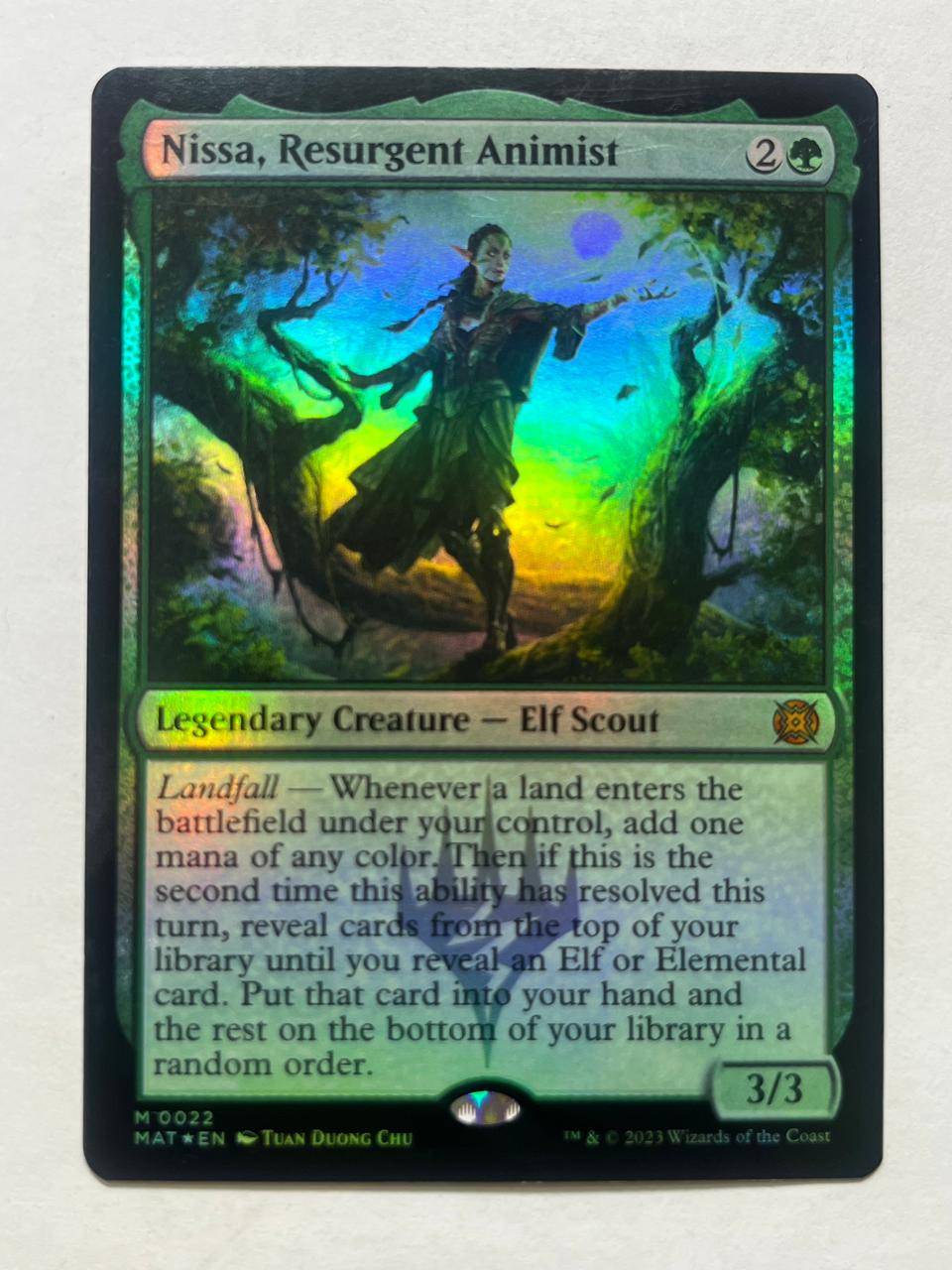 Nissa, Resurgent Animist