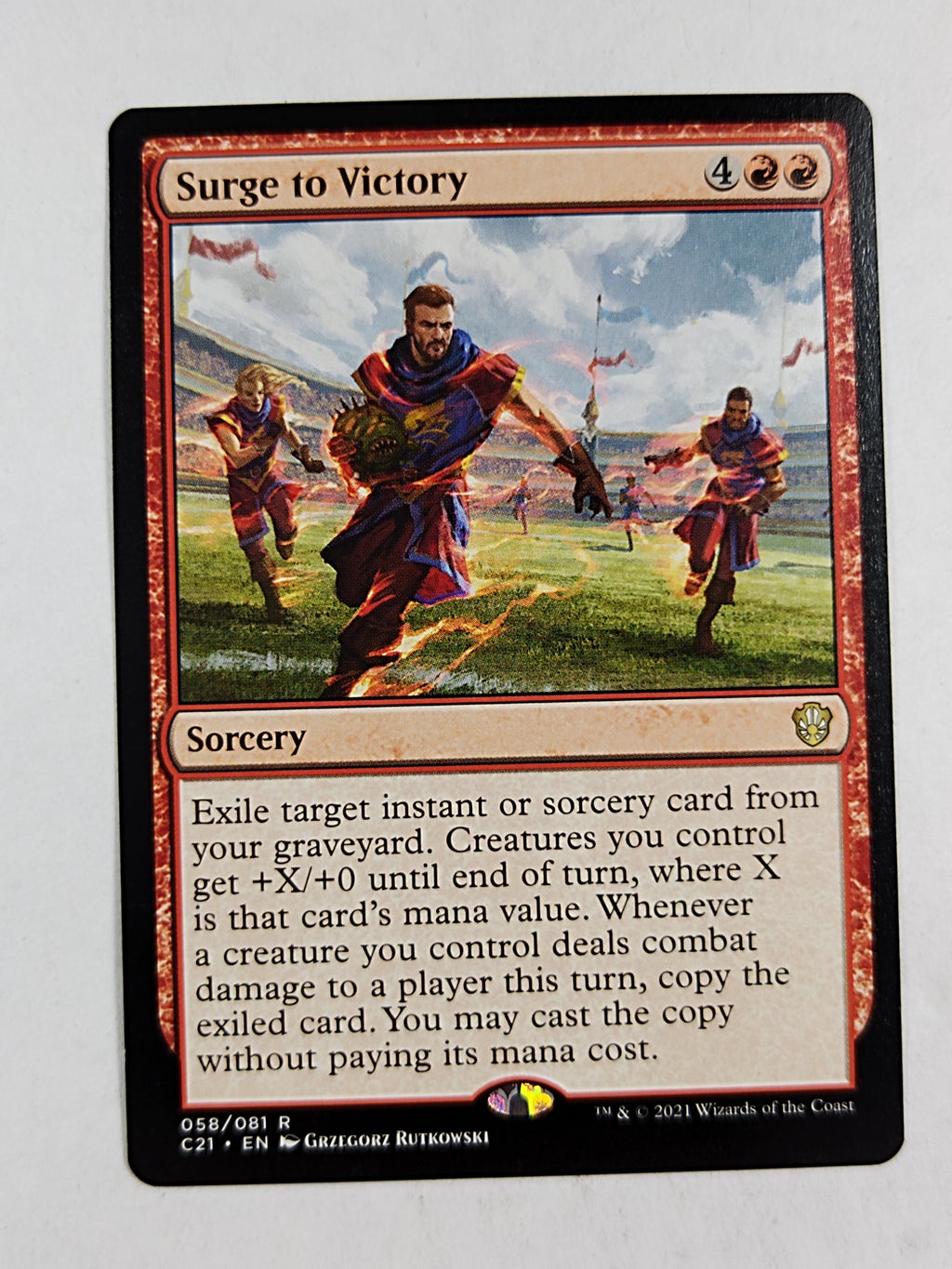 Surge to Victory