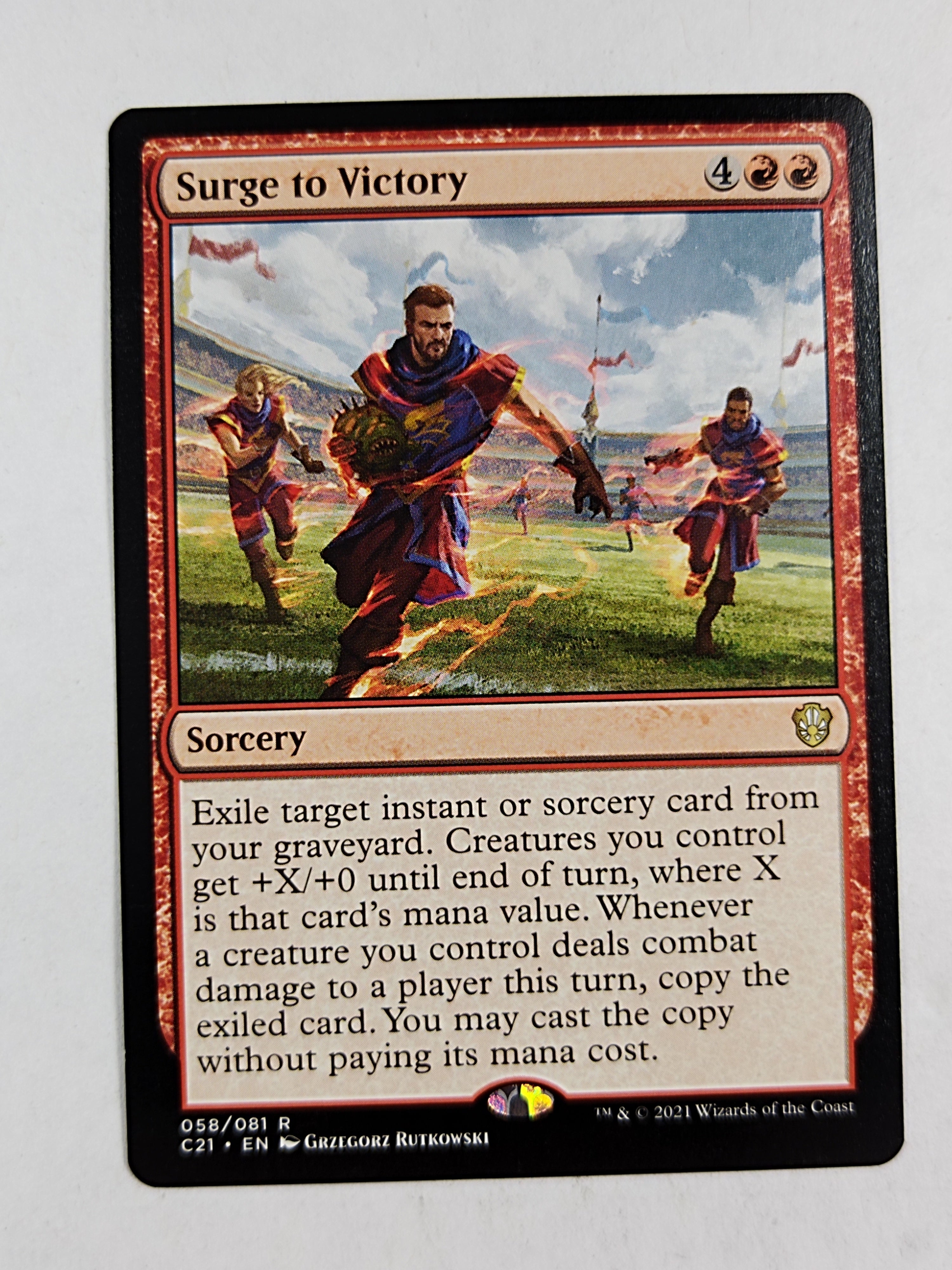 Surge to Victory