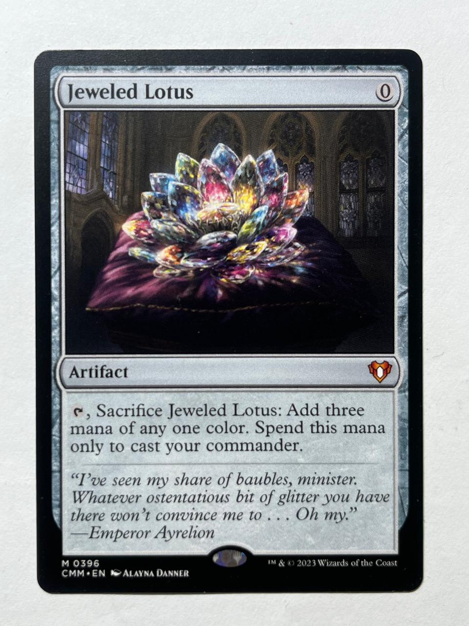 Jeweled Lotus