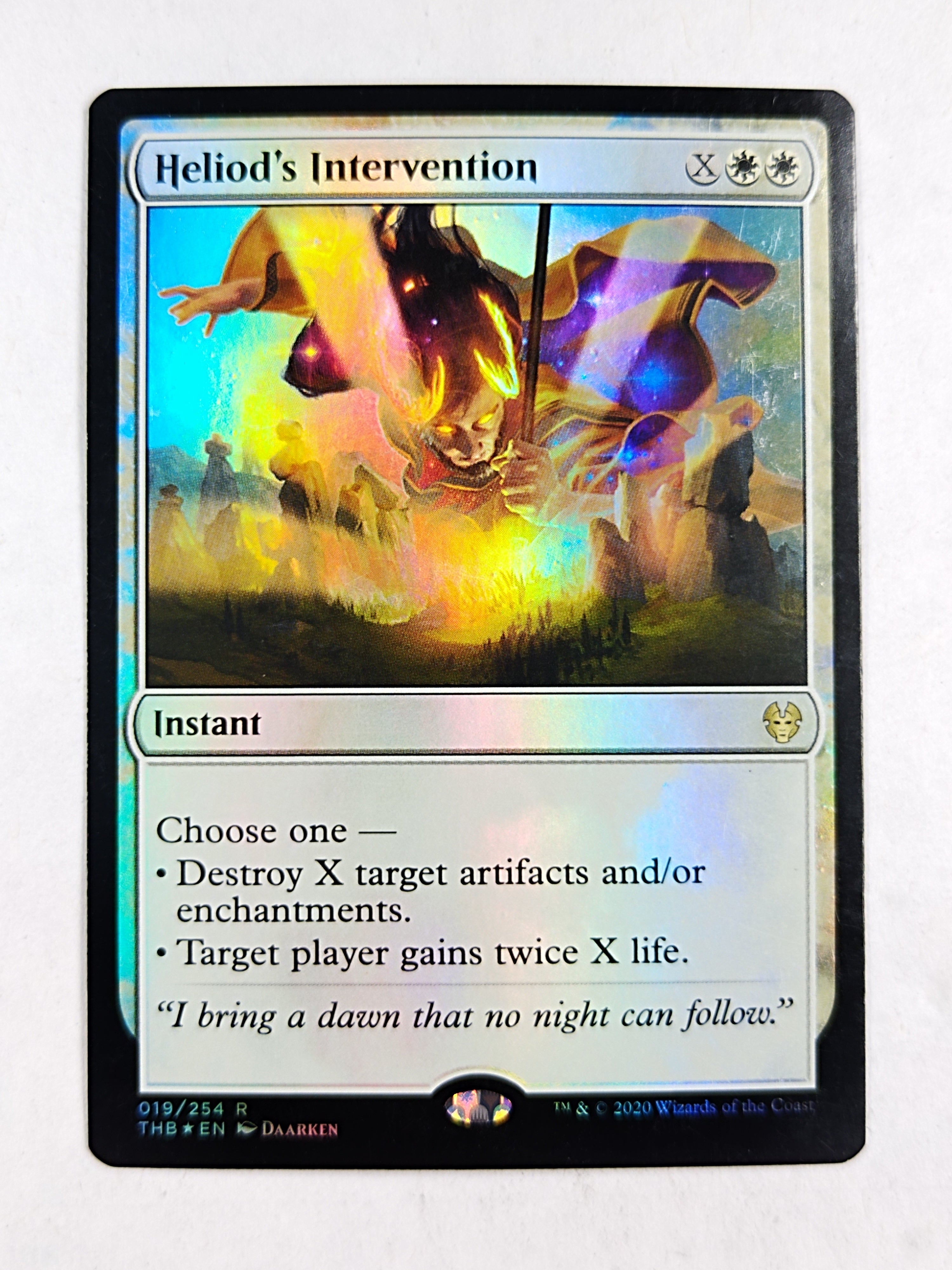 Heliod's Intervention