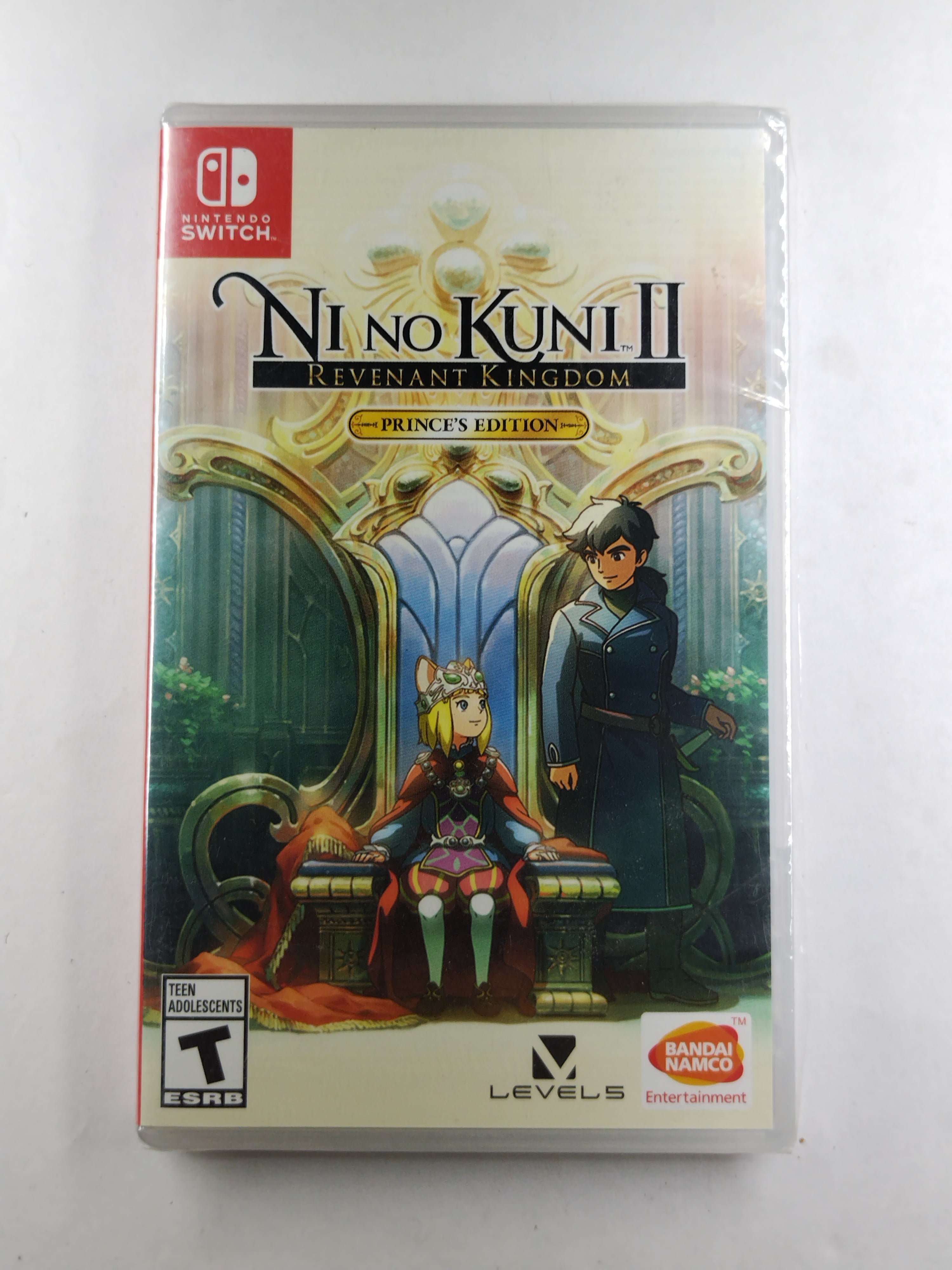 Ni No Kuni 2 Revenant Kingdom Princes Edition