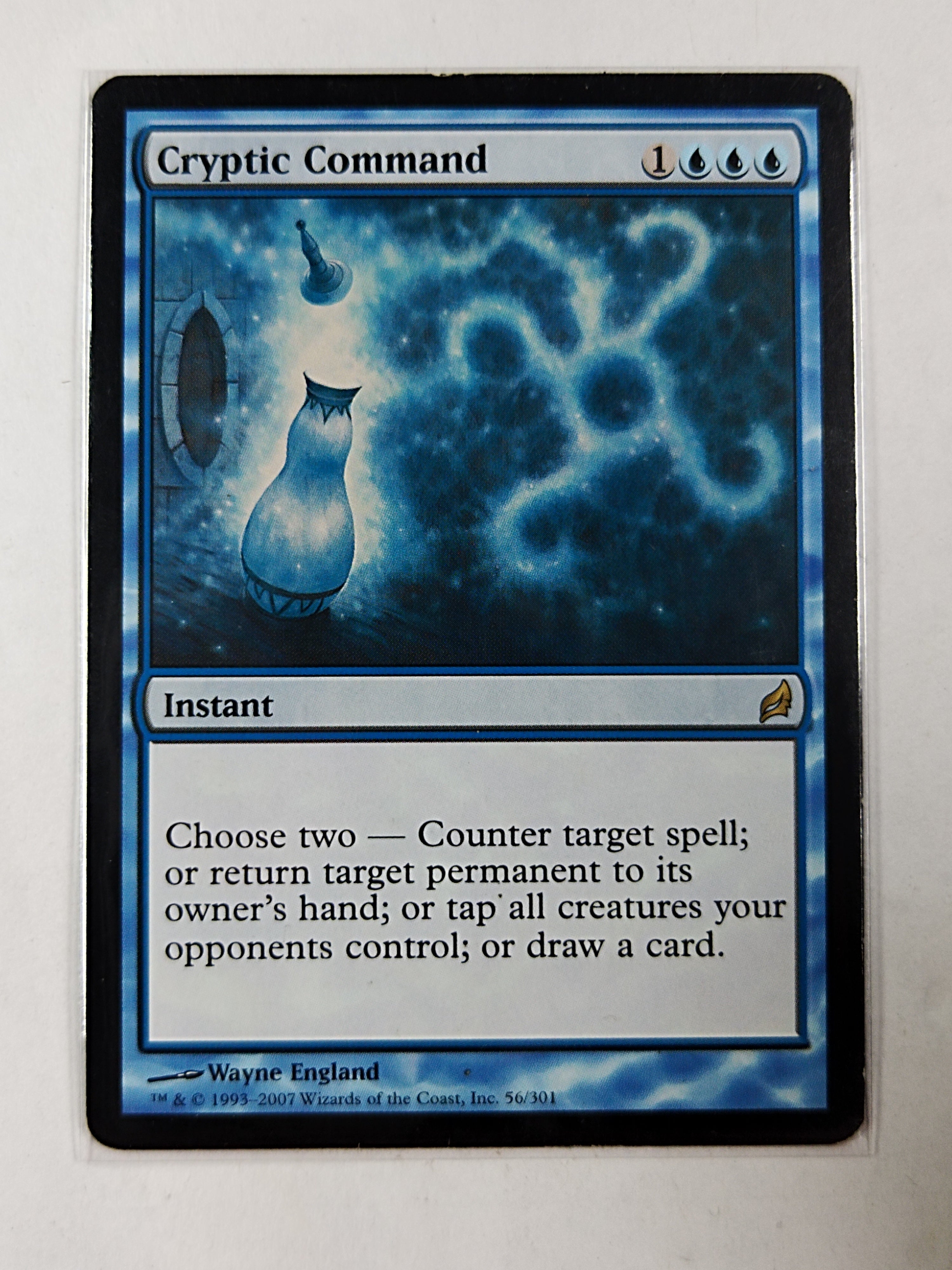 Cryptic Command