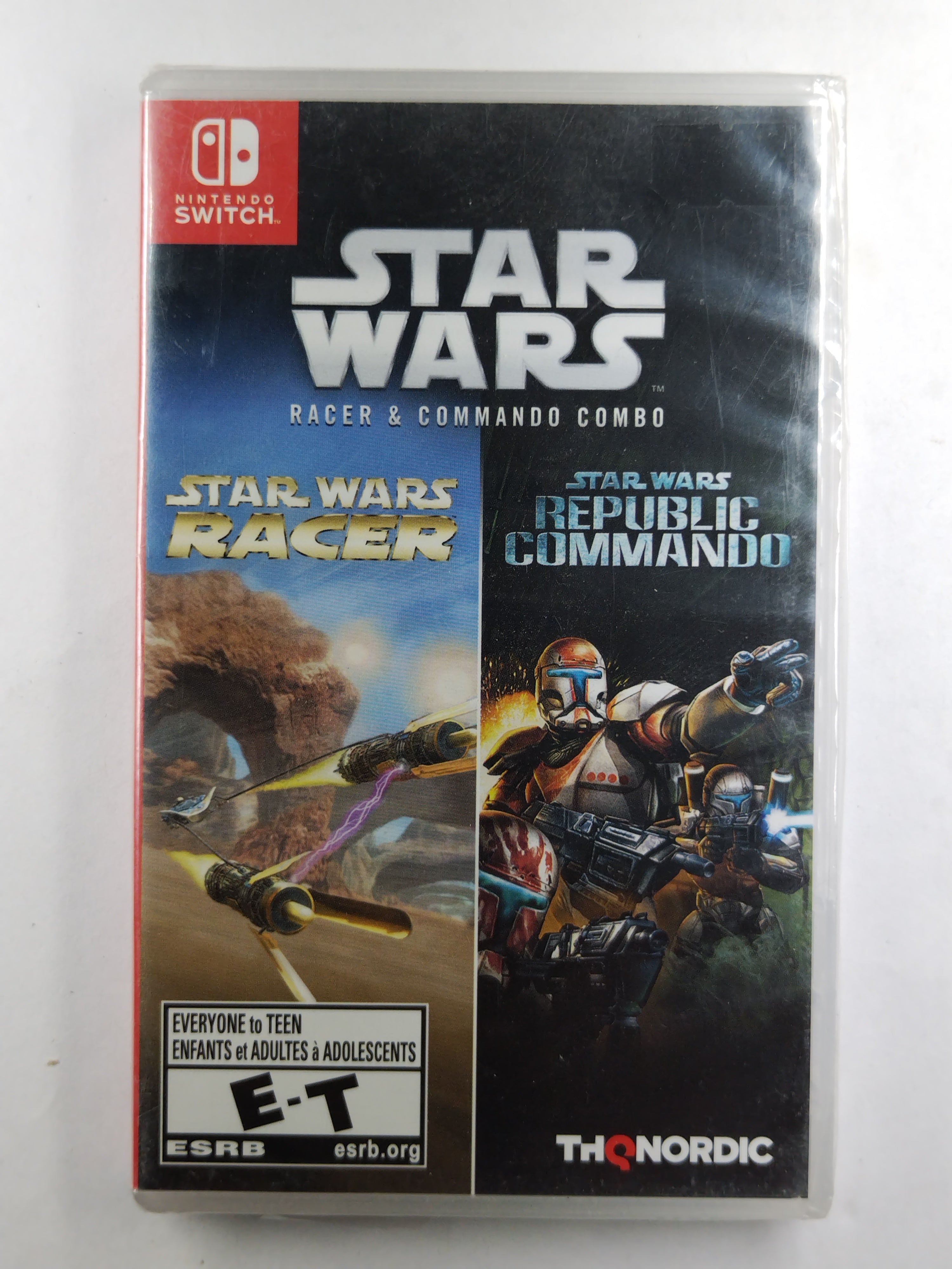 Star Wars Racer and Commando Combo