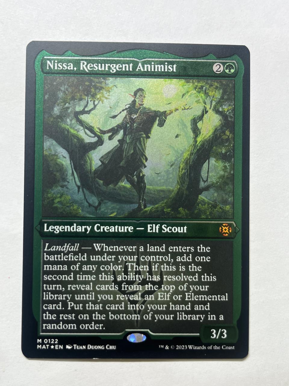Nissa, Resurgent Animist