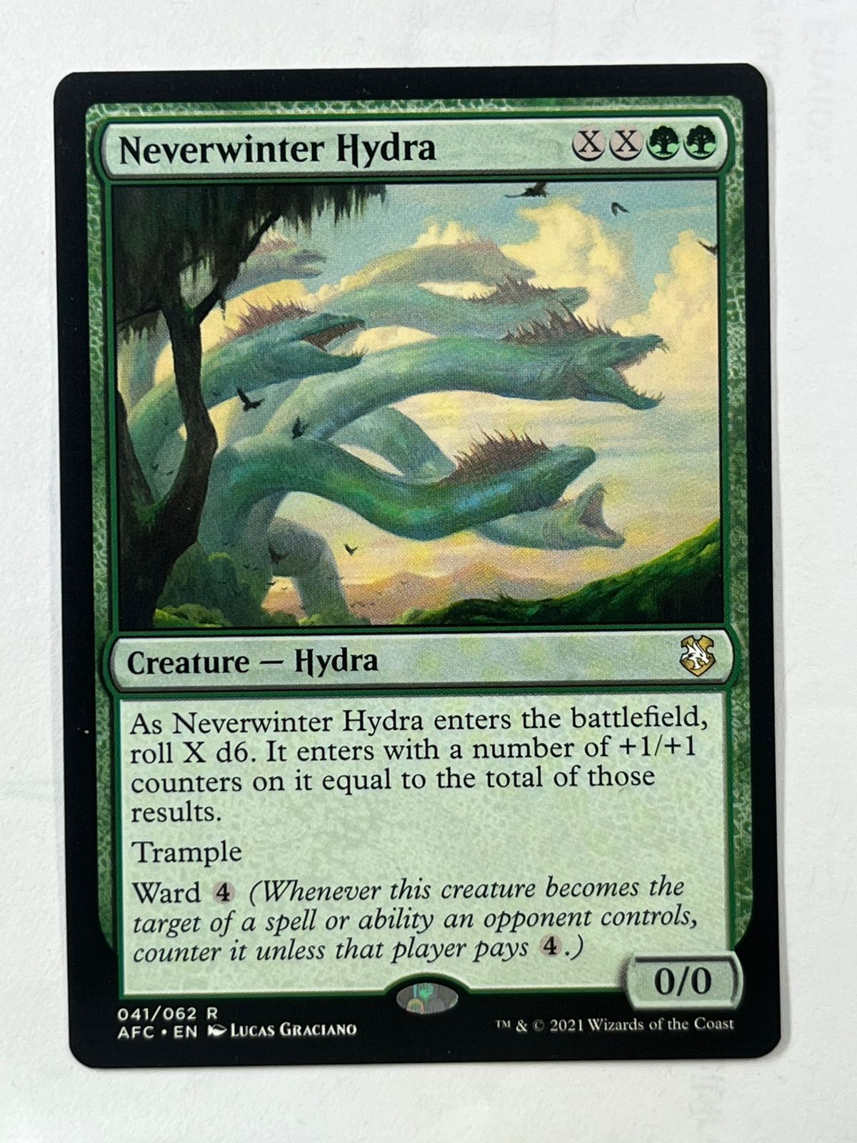 Neverwinter Hydra