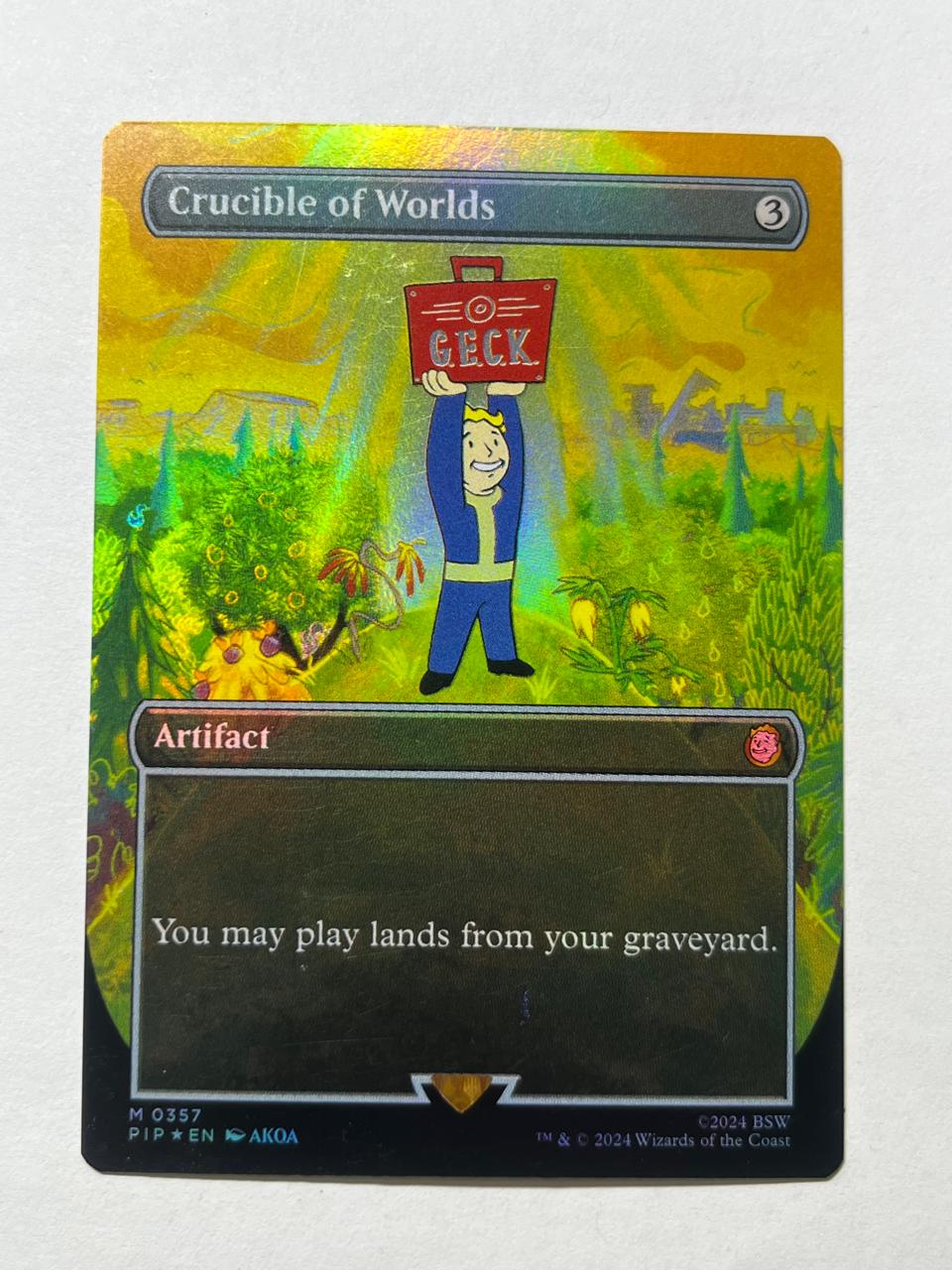 Crucible of Worlds